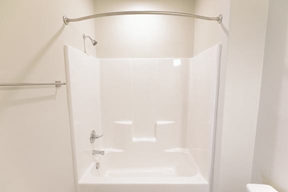 Bath tub at McHenry Square Apartments, Augusta, GA