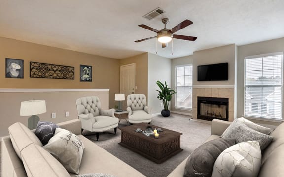 Joyful Experience  at Ridgeland Place Apartment Homes, Ridgeland, MS, 39157