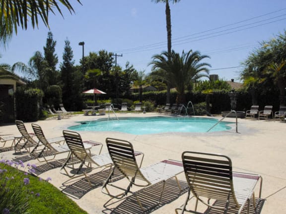 Beautiful Swimming Pool and Spa at Dartmouth Tower at Shaw, Clovis, 93612