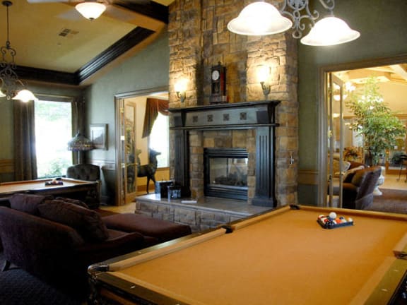 Ideal Game Room at Dartmouth Tower at Shaw, California