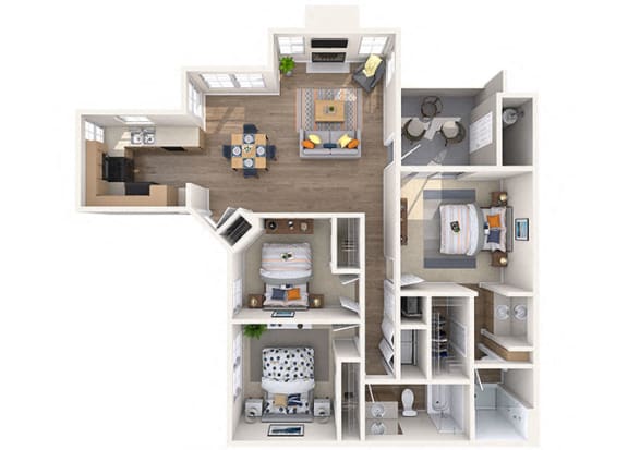 Gardenia 3 bed/2 Bath Gardenia 3 bed/2 Bath