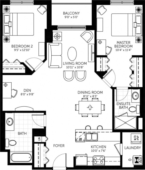 Floor Plan  Banff