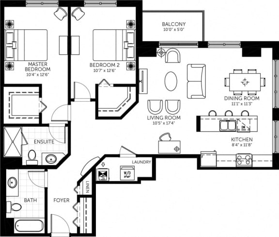 Floor Plan  Revelstoke