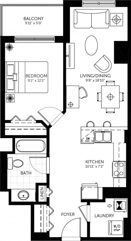 Floor Plan  Wapusk