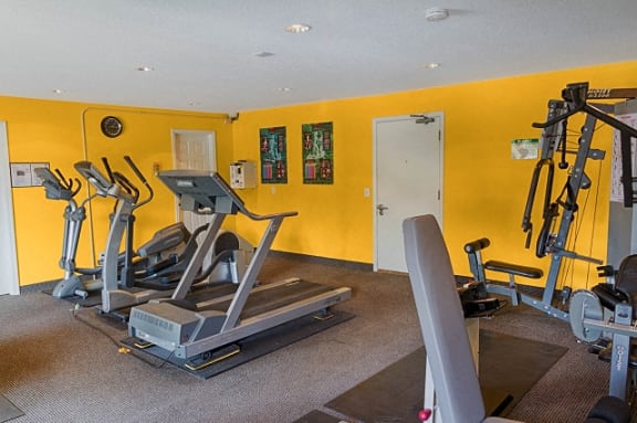 Cardio Studio at Wayzata Woods Apartments, Minnesota