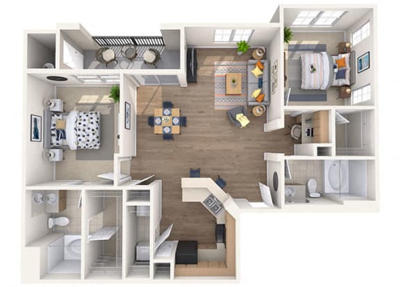 Calbrisa Floor Plan Calbrisa Floor Plan at Waterford at Peoria, Peoria, Arizona