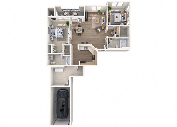 Sweetwater Floor Plan Sweetwater Floor Plan at Waterford at Peoria, Peoria