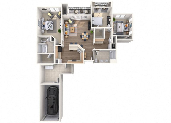 Terramar Floor Plan Terramar Floor Plan at Waterford at Peoria, Peoria, AZ, 85381