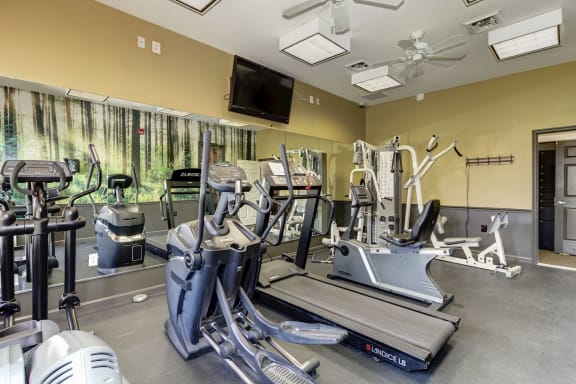 State Of The Art Fitness Center at Owings Park Apartments, Owings Mills, MD, 21117
