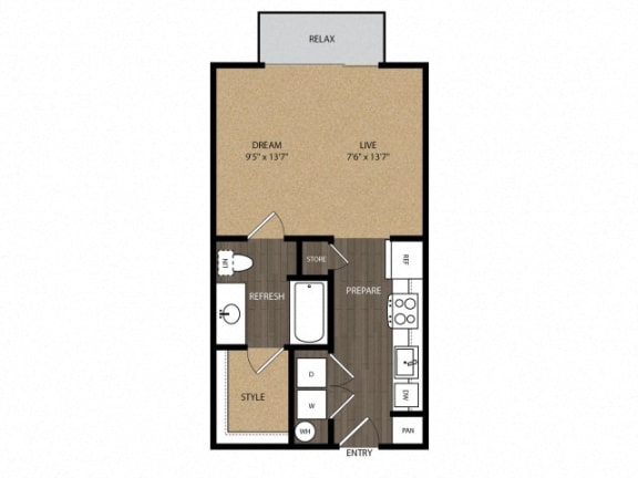 studio luxury dallas apartments