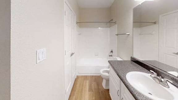 Bathroom at Wind Dance, Texas, 75010
