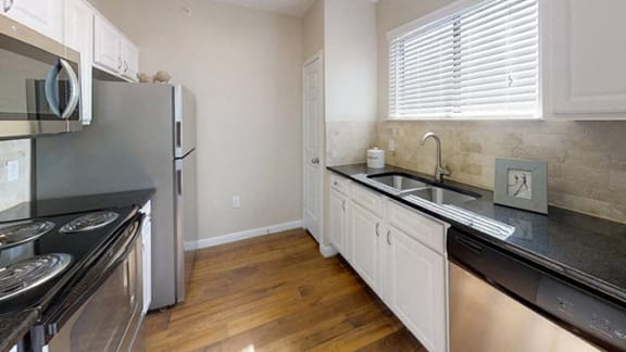 Modern Kitchen at Wind Dance, Texas