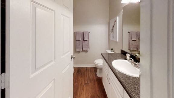 Bathroom Area at Wind Dance, Texas, 75010