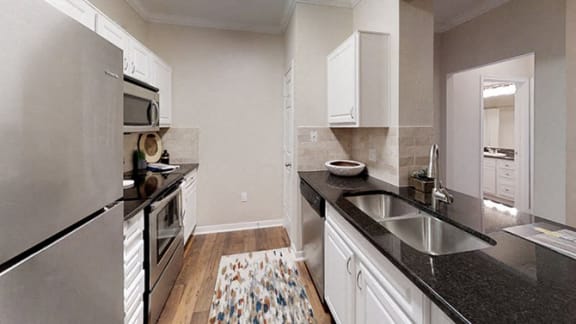 Spacious Kitchen at Wind Dance, Carrollton, Texas