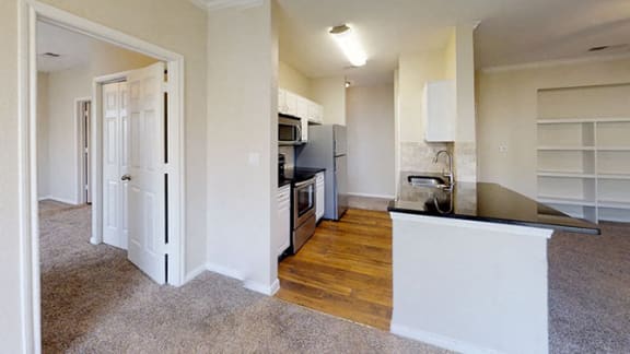 Kitchen Space at Wind Dance, Carrollton, Texas