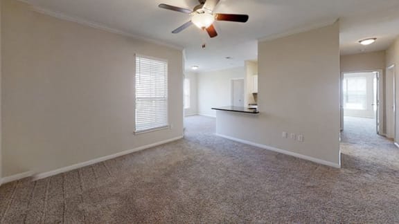 Living Area View at Wind Dance, Carrollton, 75010
