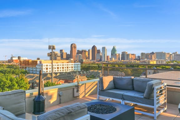 exterior uptown dallas apartments