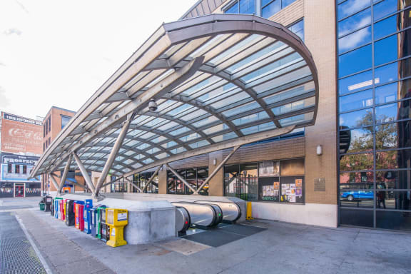 Short Walk to the U Street Metro Station