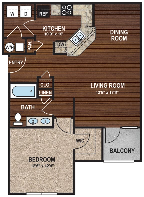 Creekside Apartments