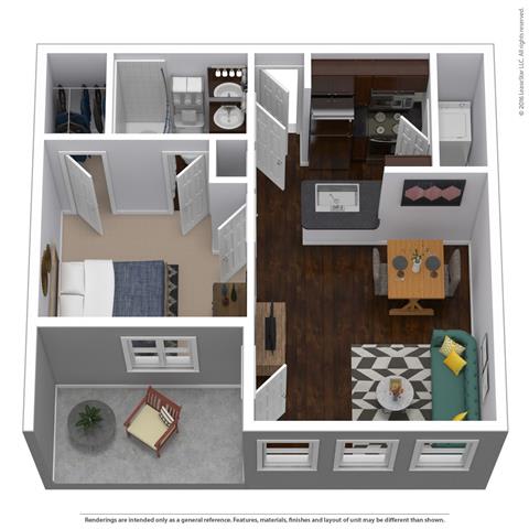 B1 Floor Plan at Waterstone at Cinco Ranch, Texas, 77450