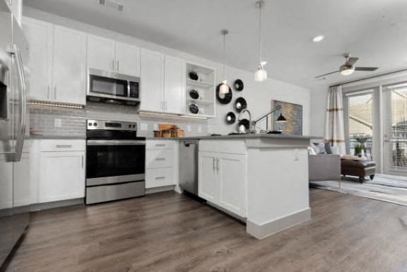 Fully Equipped Kitchen at Retreat at Ironhorse, Franklin, Tennessee