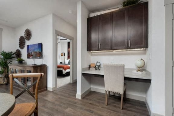 Modern Living Room at Retreat at Ironhorse, Franklin, TN, 37069