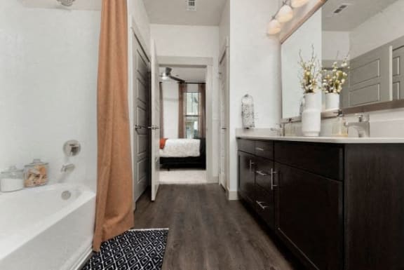 Spacious Bathroom at Retreat at Ironhorse, Franklin, Tennessee