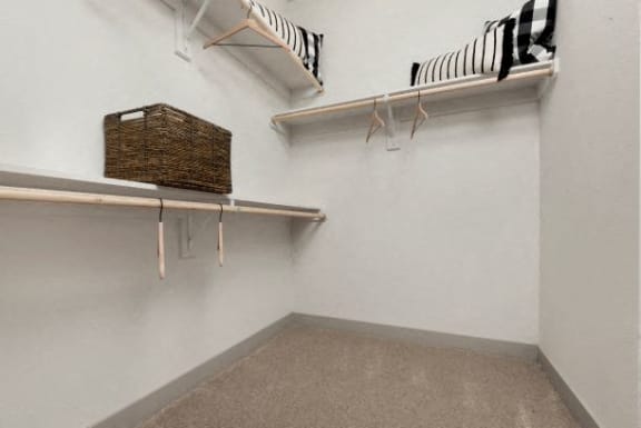 Large Closet View at Retreat at Ironhorse, Franklin, 37069