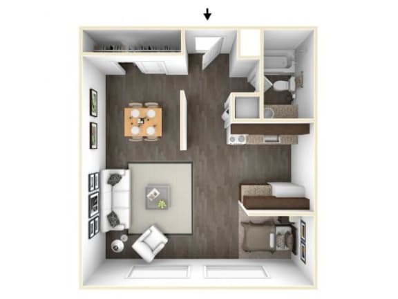 Floor Plan  studio