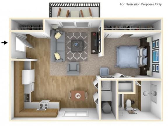 Floor Plan  Studio