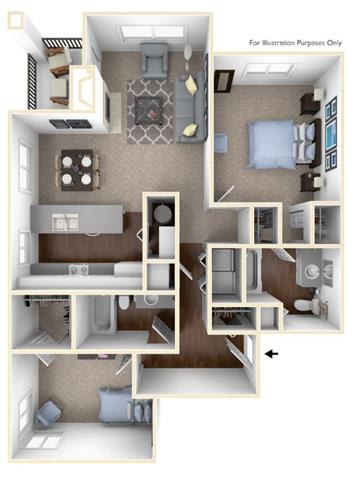 Floor Plan  Mount Hood