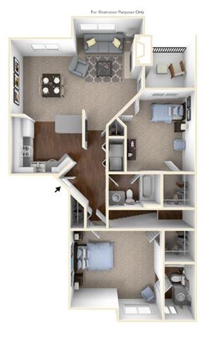 Floor Plan  Mount Jefferson