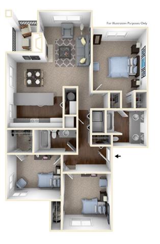 Floor Plan  Mount St. Helens