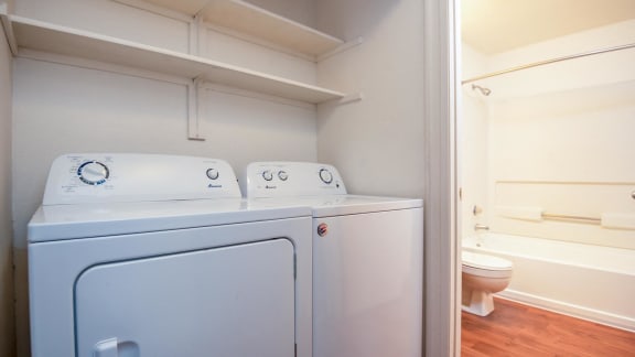Park Creek Village | Laundry Space