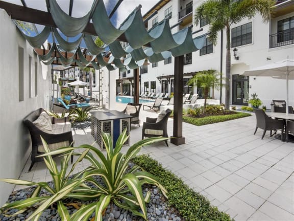 Courtyard at Azul Baldwin Park, Orlando, Florida