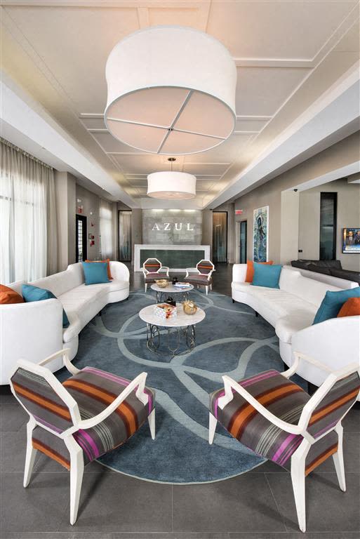 Lounge at Azul Baldwin Park, Orlando