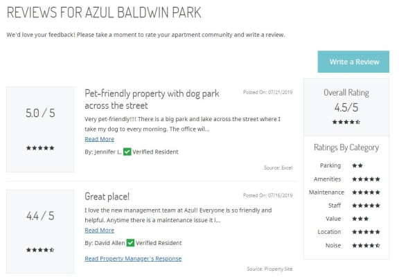 Review at Azul Baldwin Park, Florida