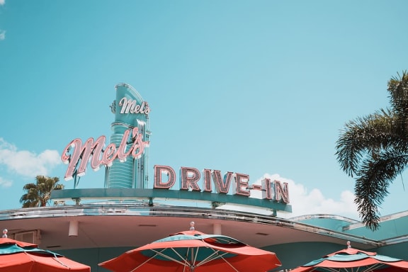Drive In Nearby at Azul Baldwin Park, Orlando, FL, 32814