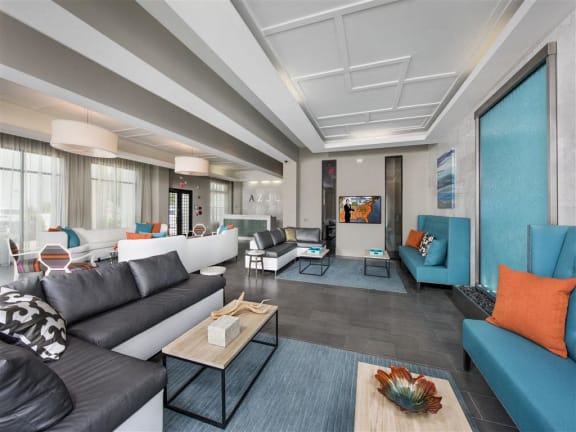Clubroom at Azul Baldwin Park, Orlando