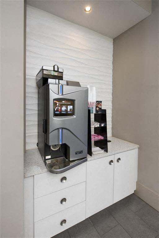 Coffee machine at Azul Baldwin Park, Orlando