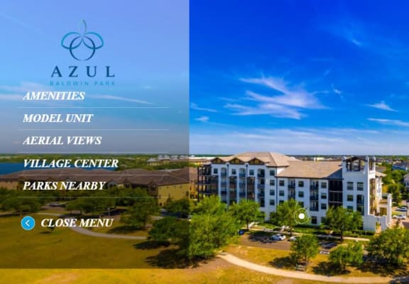 Virtual view at Azul Baldwin Park, Florida