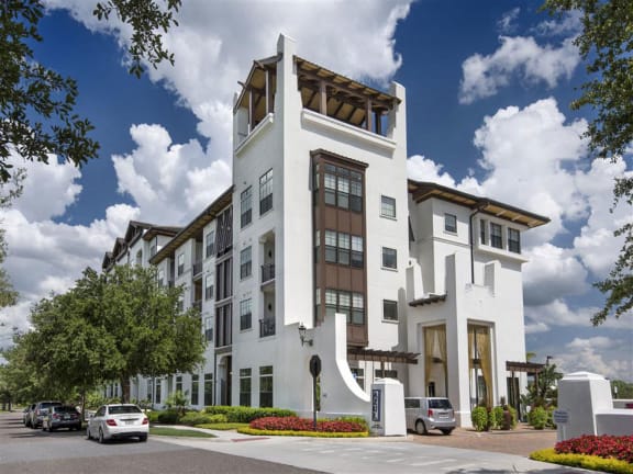 Architecture at Azul Baldwin Park, Orlando, FL, 32814