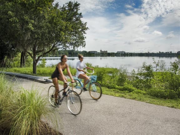 Cycling at Azul Baldwin Park, Florida