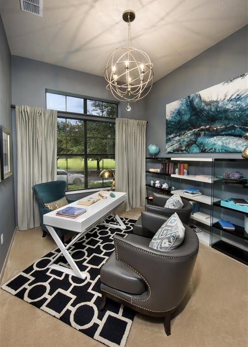 Stylish interior at Azul Baldwin Park, Orlando, 32814