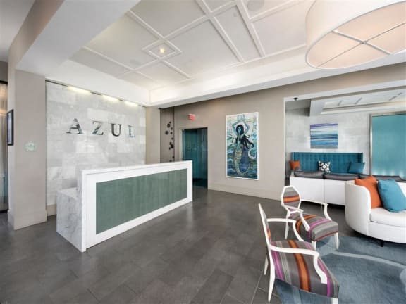 Lobby at Azul Baldwin Park, Florida, 32814