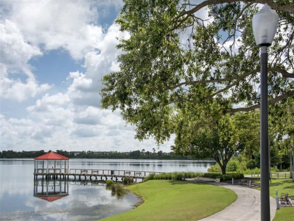 Lake at Azul Baldwin Park, Orlando, Florida