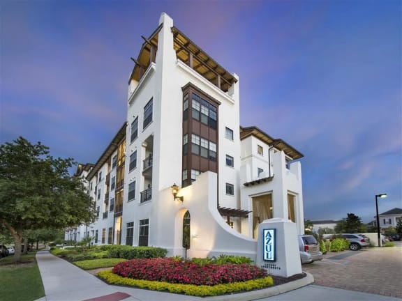 Location at Azul Baldwin Park, Orlando