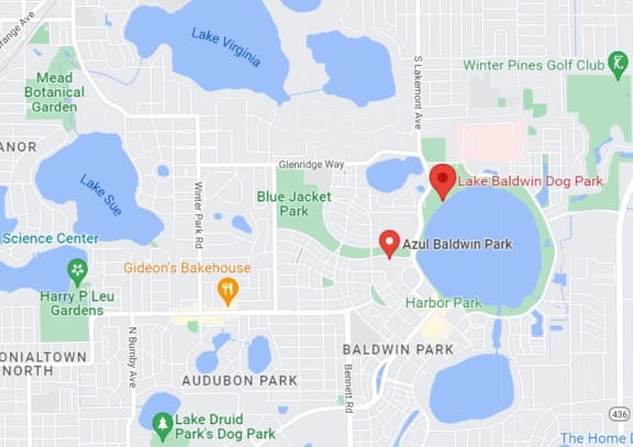 Outdoors at Azul Baldwin Park, Florida, 32814