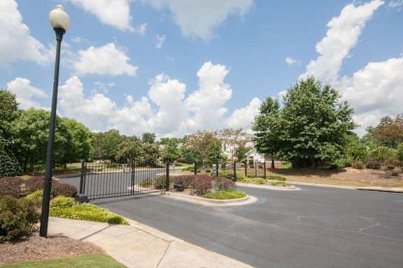 Gated Community at Villas at Hampton, Hampton, Georgia