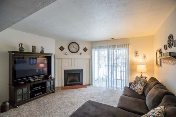 Westbrook Apartments Fireplace